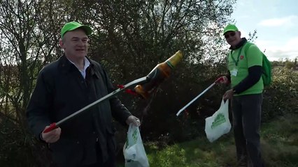 Sir Ed Davey: too early for me!