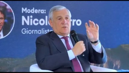 Tajani: Rapporto solido con gli Usa, ma non di sottomissione