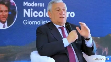 Tajani: Rapporto solido con gli Usa, ma non di sottomissione