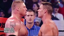 (ITA) La Rivalità tra John Cena e Brock Lesnar (Riepilogo)
