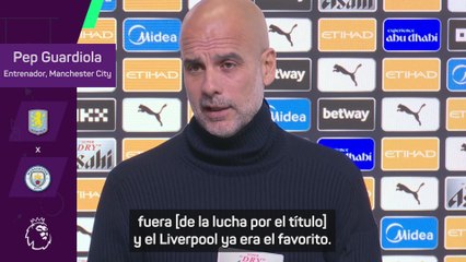 Guardiola avisa sobre el Liverpool y señala a uno de los entrenadores que más admiras