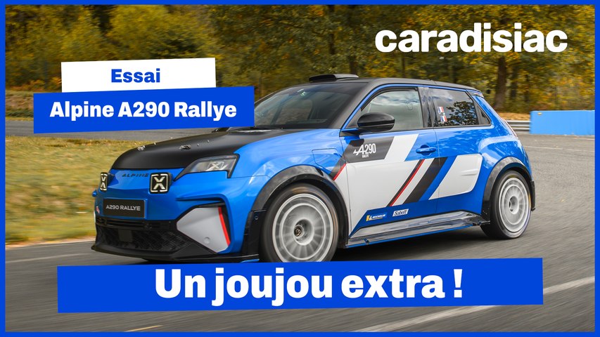 Grand plaisir non coupable au volant de...