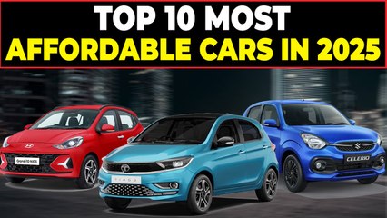 10 Best Budget Cars in India (2025) | Price, Mileage & Features
