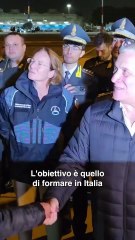 Tajani - Continuano ad arrivare giovani studenti e ricercatori da Gaza (24.10.25)