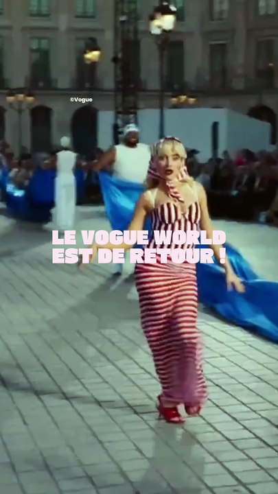 Le Vogue World est de retour à Hollywood !