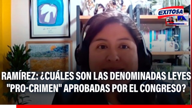 Inseguridad ciudadana: ¿Cuáles son las denominadas leyes pro-crimen aprobadas por el Congreso?