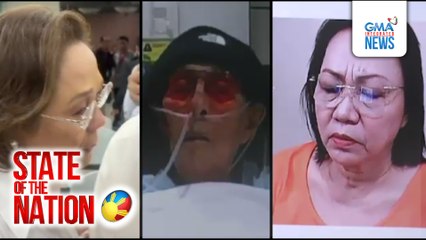 Enrile, Napoles at Reyes, absuwelto sa graft kaugnay sa PDAF ni noo'y Sen. Enrile | SONA