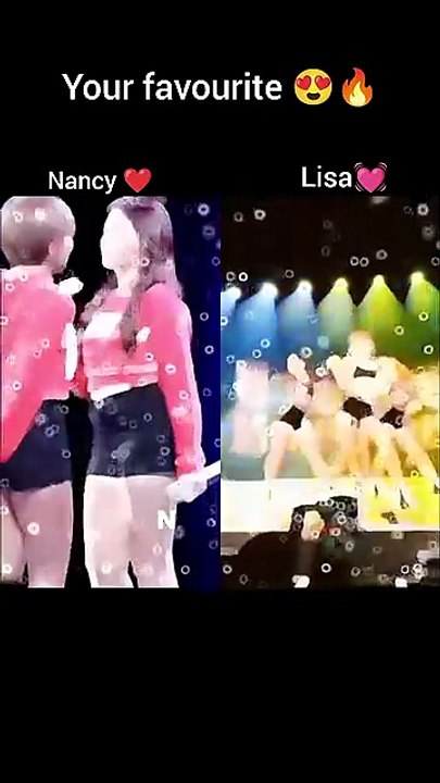 Who is the best 🤔 Nancy Momoland 🔥 vs Lisa blackpink 👿 #lisa #whoisbest #vs #nancy #shorts - NANCY EDITZ (360p, h264, youtube)