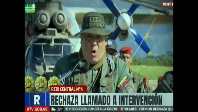 REDI Central N°4 rechaza declaraciones de la derecha venezolana que pide intervenir el país