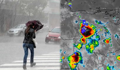 ¿Avanzará a Venezuela? Inameh actualiza la trayectoria de la tormenta Melissa este viernes