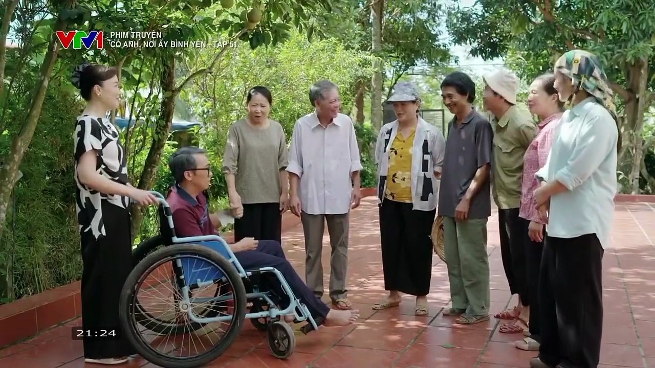 Có Anh, Nơi Ấy Bình Yên - Tập 51 (Cuối) Phim Việt Nam VTV1