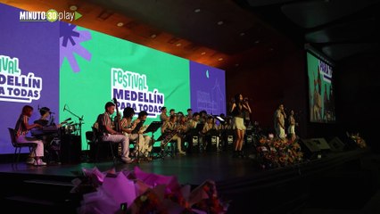 ¡Ellas marcan el ritmo del cambio! Medellín homenajeó a 12 mujeres que dirigen agrupaciones musicales