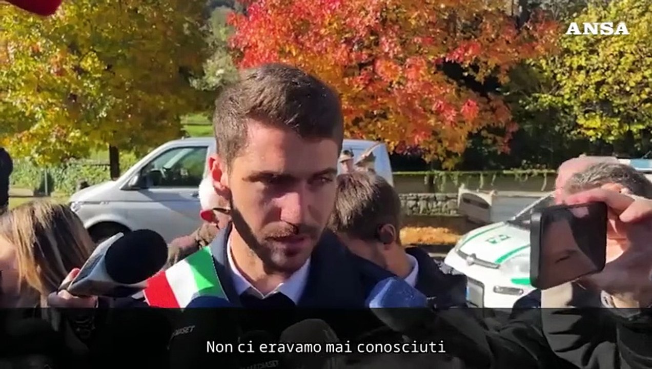 Il vicesindaco di Strozza: 