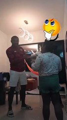 Vídeo Raquel Brito “parte pra cima” e desce a mão em Davi Brito; assista