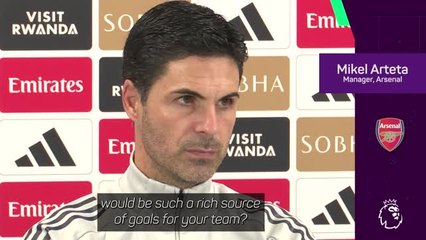 Arteta's set-piece masterplan 10 years in the making