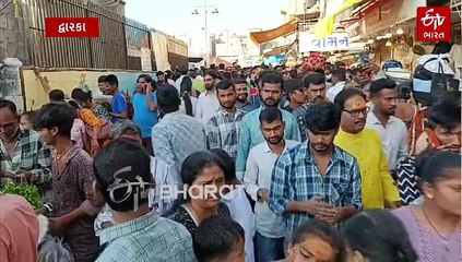 દ્વારકા: દિવાળી વેકેશનમાં ભક્તોની મેદની, 6 દિવસમાં 4.46 લાખથી વધુ દર્શનાર્થીઓ