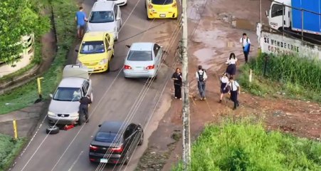 Comunidad en La Chorrera exige mejoras en calles
