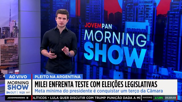 MILEI enfrenta teste com ELEIÇÕES LEGISLATIVAS