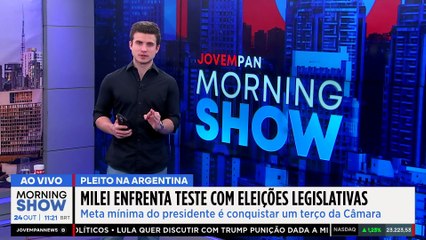 MILEI enfrenta teste com ELEIÇÕES LEGISLATIVAS