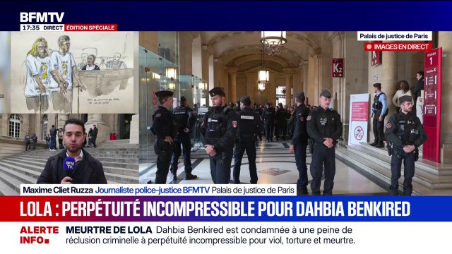 Procès du meurtre de Lola: Dahbia Benkired est la première femme condamnée à la perpétuité incompressible