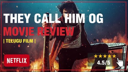 Latest Telugu Movies | They Call Him OG | Movie Review