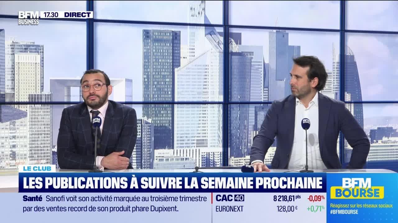 Le Club : "Les publications des Gafam et de la FED rythmeront la semaine prochaine en Bourse" - 24/10