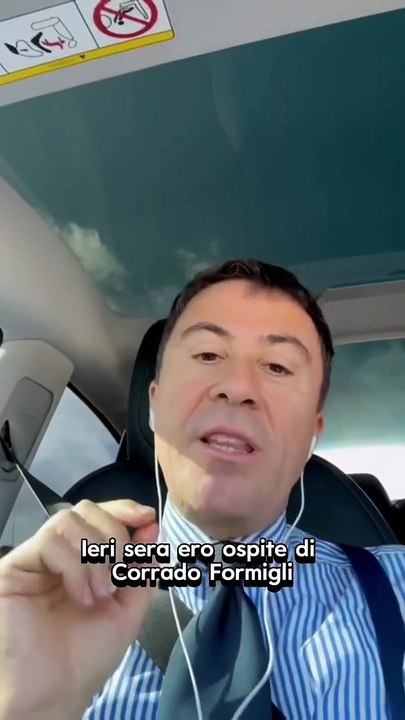 Bocchino - Ieri sono stato ospite di Piazzapulita da Formigli  (24.10.25)