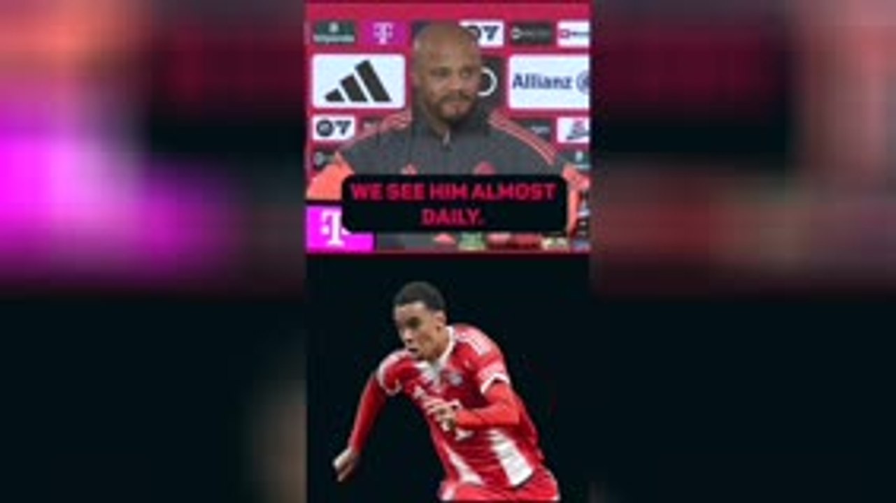 Kompany gives update on Musiala's return from i...