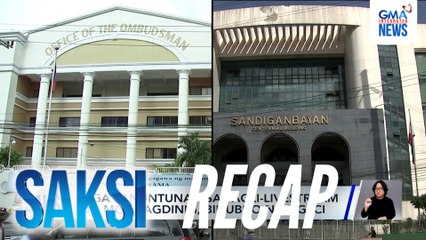 Saksi: (Part 2) Zaldy Co, posibleng kasama sa mga kakasuhan sa Sandiganbayan, ayon sa Ombudsman; Pagpanaw ng social media personality na si Emman Atienza