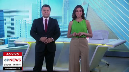 LULA REVELA EXPECTATIVAS PARA ENCONTRO COM TRUMP | JORNAL DA MANHÃ - 24/10/2025