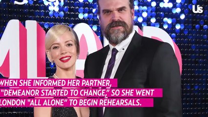 Lily Allen Hints Ex David Harbour Cheated in 'Open' Marriage on New Album