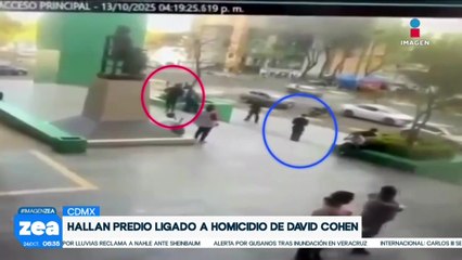 Hallan inmueble ligado al asesinato del abogado David Cohen