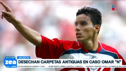 Descartan carpetas de investigación antiguas en contra de Omar “N”