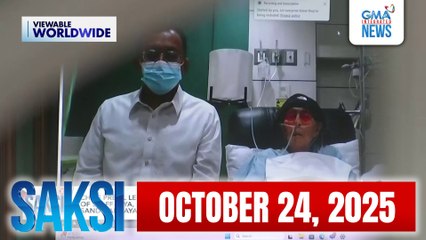 Saksi Express: October 24, 2025 [HD]