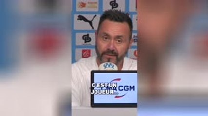 Marseille - De Zerbi : "J'avais des qualités similaires à celles de Thauvin"
