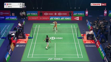 Christo Popov dans le dernier carré - Badminton
