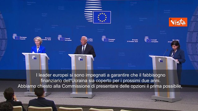 Consiglio Ue, Costa: Paesi europei impegnati in sostegno finanziario a Ucraina per due anni