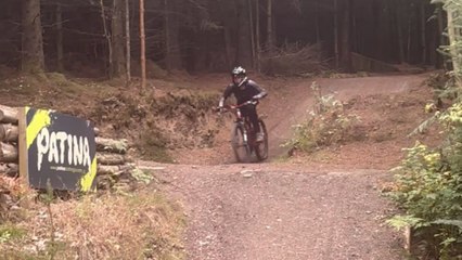 Epic fail: Daredevil tries a giant mountain jump only to crash hard and fail