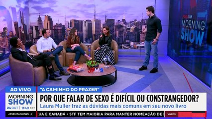 LAURA MULLER tira todas as dúvidas sobre SEXO; confira