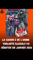 la saison 2 de Vigilante illégals débutera en janvier 2026