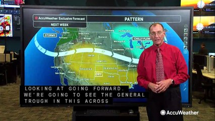 Look ahead: Stormy Northwest; Cool in Northeast with late nor'easter threat