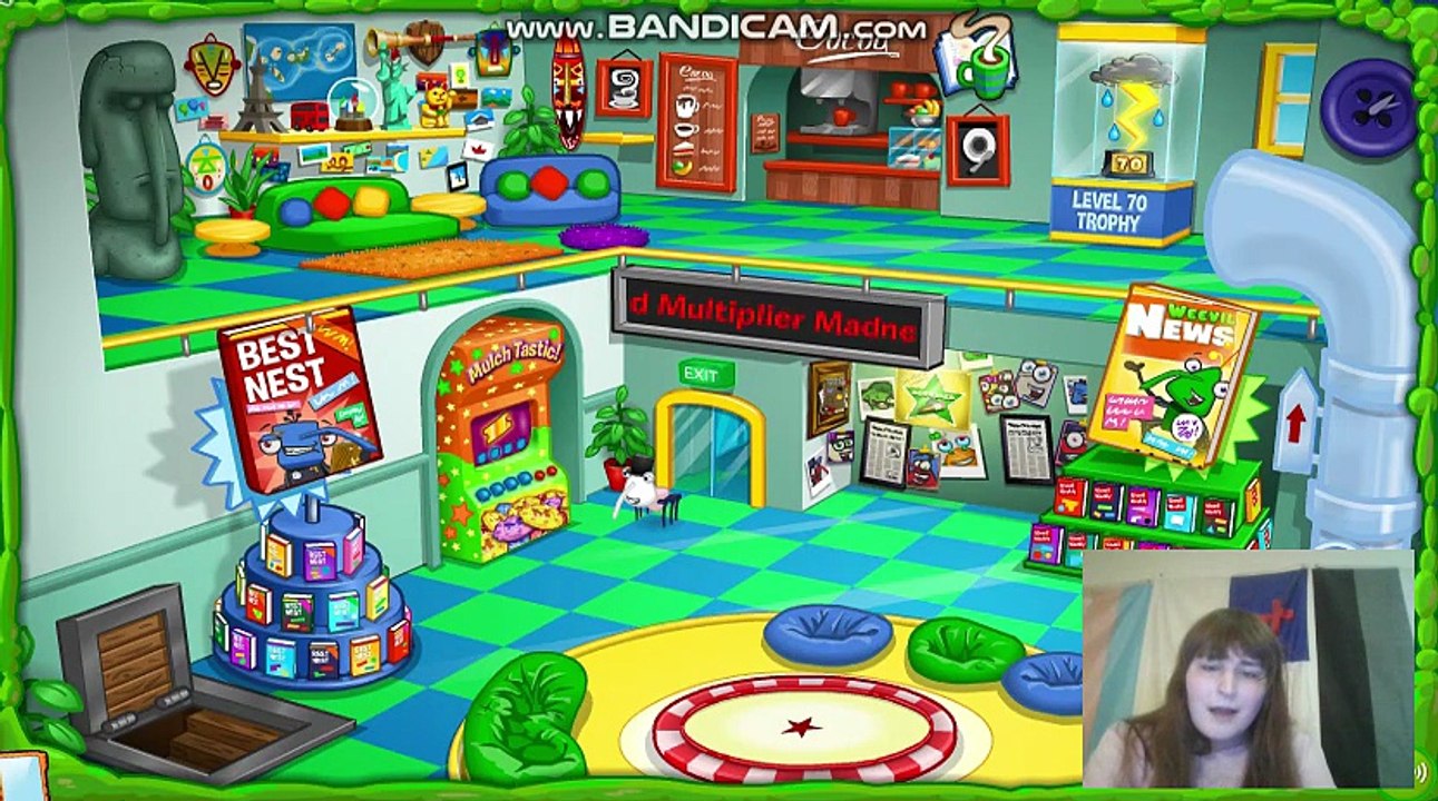 Elizabeth Plays: Bin Weevils Rewritten "Spooky Six Legged Fun"