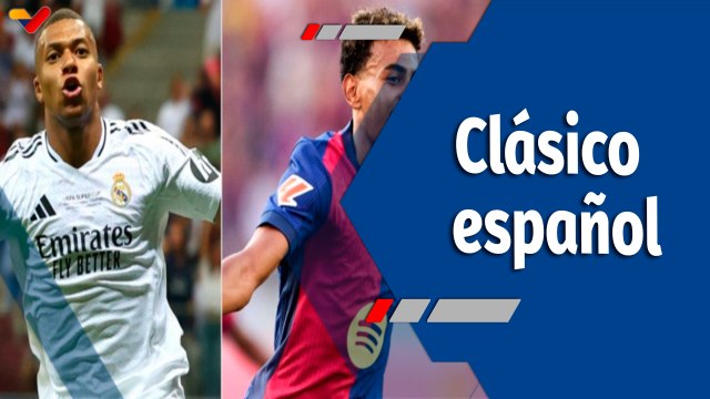 Deportes VTV | El Real Madrid recibirá al FC Barcelona en el Santiago Bernabéu