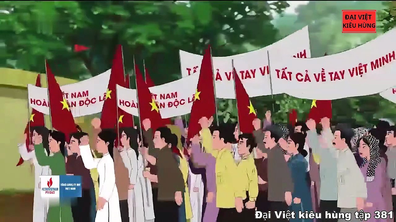 381 Đại Việt kiêu hùng - Khởi nghĩa cách mạng tháng 8 giành chính quyền ở Sài Gòn và Huế, vua Bảo Đại thoái vị