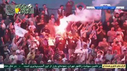 خلاصه بازی ملوان و استقلال خوزستان