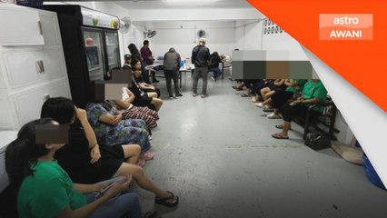 Sindiket eksploitasi pekerja asing tumpas