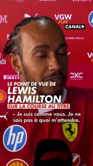 Vaut-il mieux être le chasseur ou le chassé ? Lewis Hamilton donne son avis 👀 #F1 #mexicogp