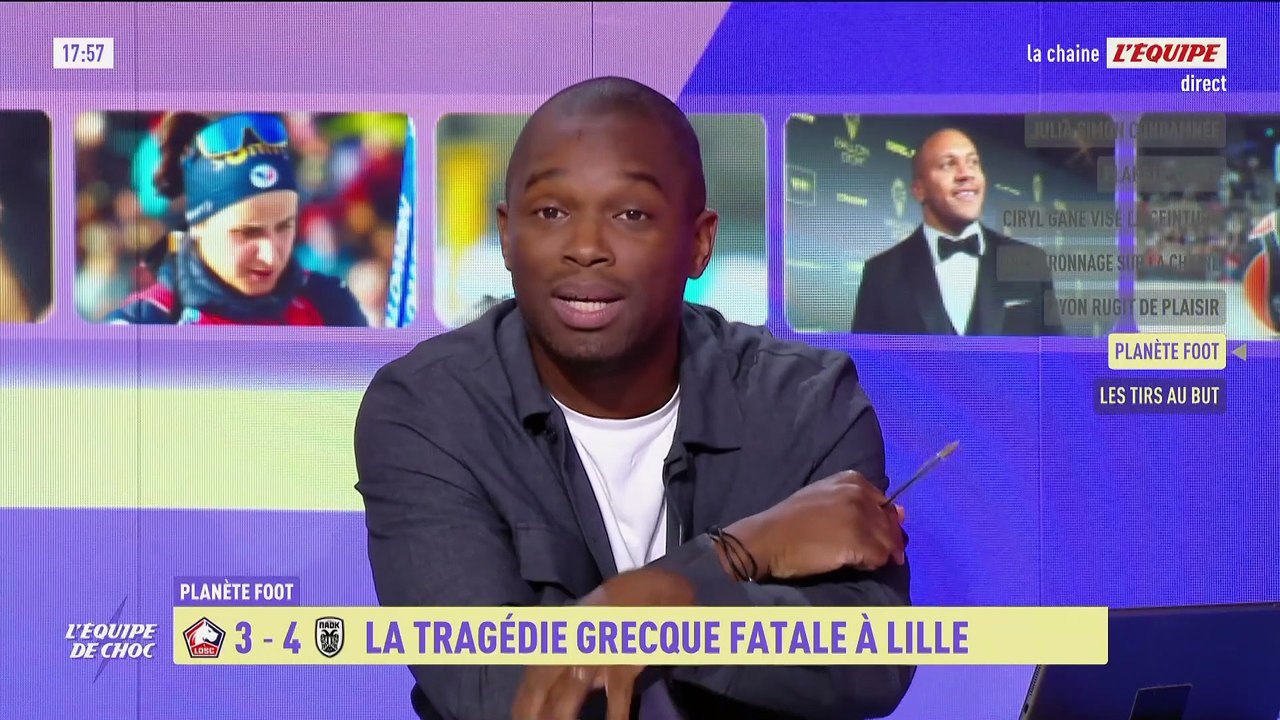 Pour l'UEFA, l'arbitre de la rencontre entre le LOSC et le PAOK Salonique n'a pas commis d'erreur - Foot - Ligue Europa