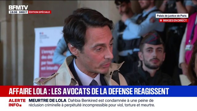 Procès du meurtre de Lola: Dahbia Benkired dispose d'un délai de 10 jours pour faire appel, déclare les avocats de la défense