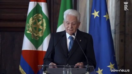 Onu, Mattarella: le guerre fanno a pezzi l'ordine internazionale